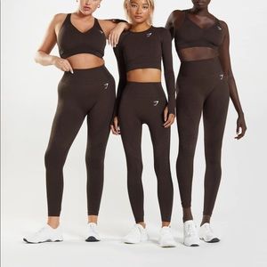 (SET) Gym Shark Vital Seamless 2.0